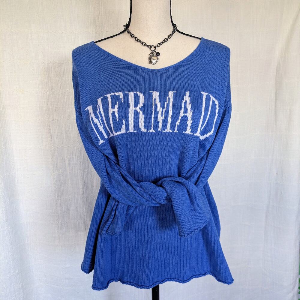 Mermaid lightweight top